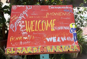 Welcome in many languages