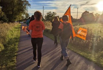 Walkers at National Day for Truth and Reconciliation