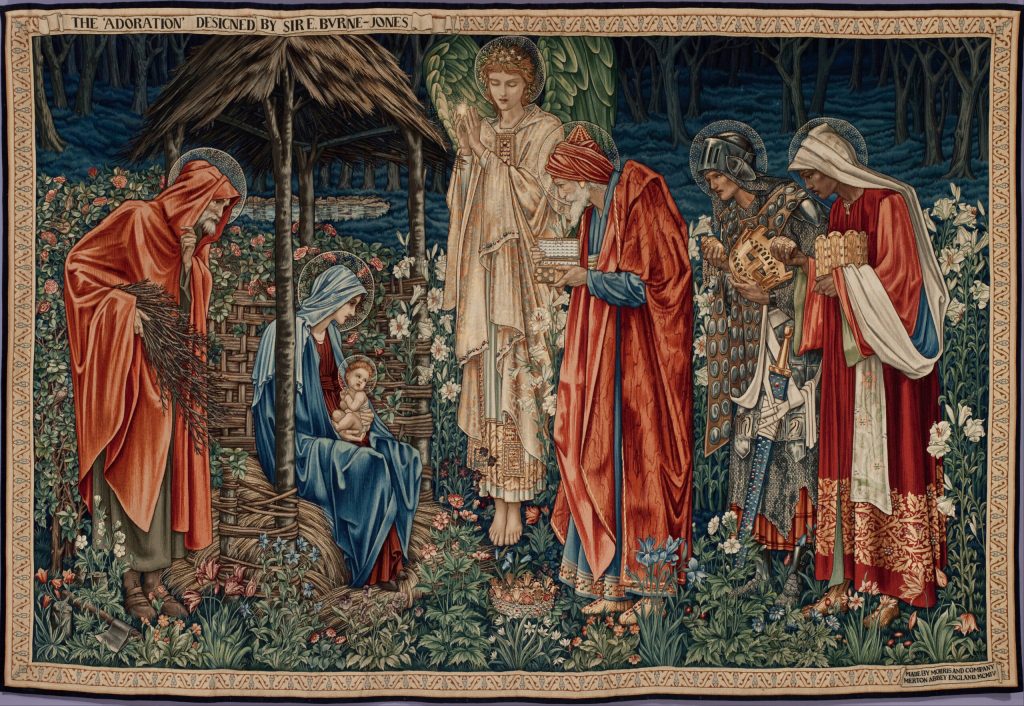 The adoration of the Magi - google art project