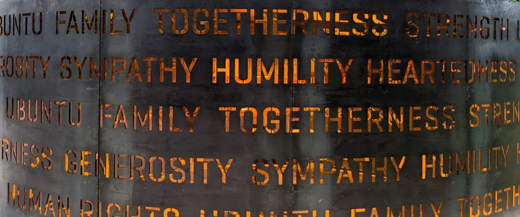 Ottawa monument to the unity of the human family