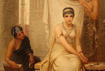 painting of Queen Vashti