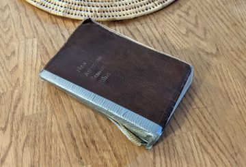 well used bible