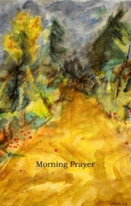 Rosie's painting - cover for our Main Celtic Liturgy
