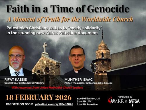 “Faith in a Time of Genocide”