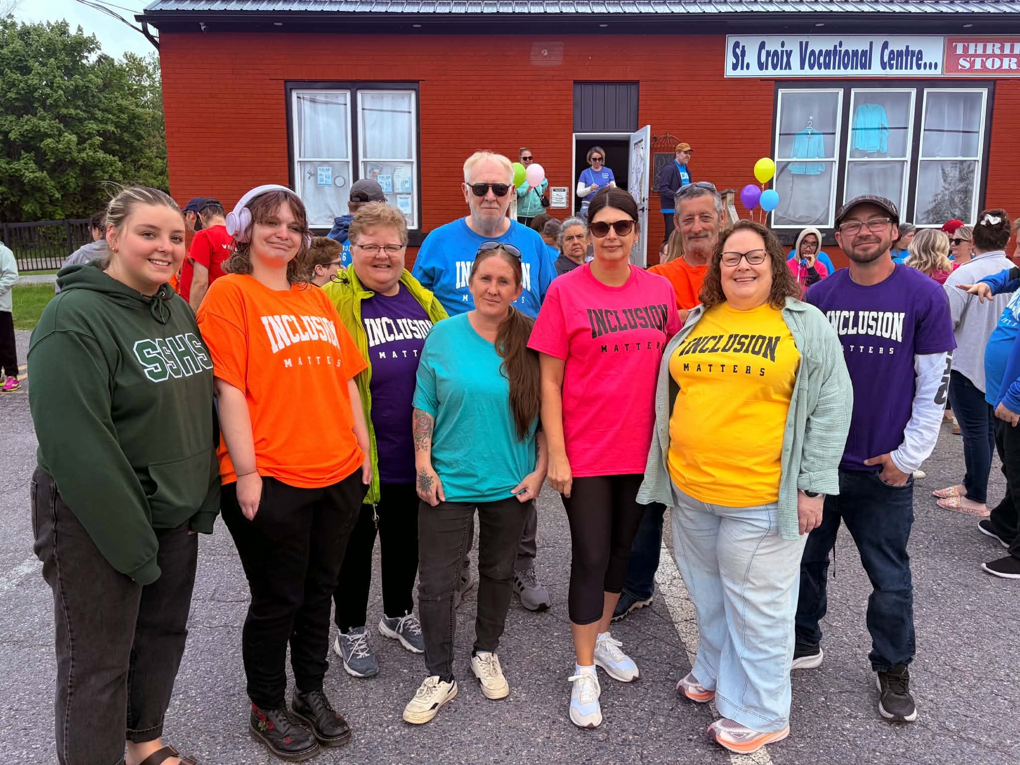St.Croix Vocational Centre - May be an image of smiling and text