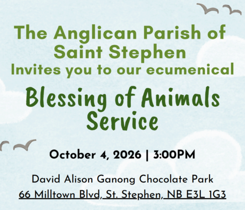 Blessing of the Animals!